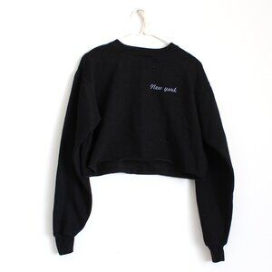 Brandy Melville Nancy New York Crop Sweatshirt